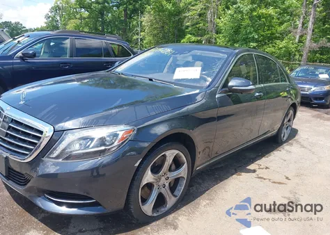 2014 Mercedes-Benz S 550 from USA, damaged, VIN WDDUG8CBXEA053305